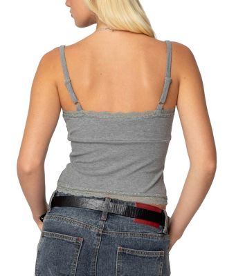 Mireille Lacey Tank Top