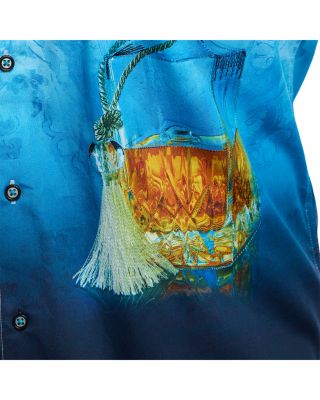 Garrick Club Long Sleeve Woven Shirt