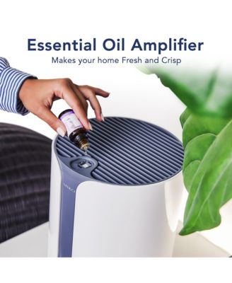 HEPA Smart Air Purifier for Home with Essential Oil Diffuser