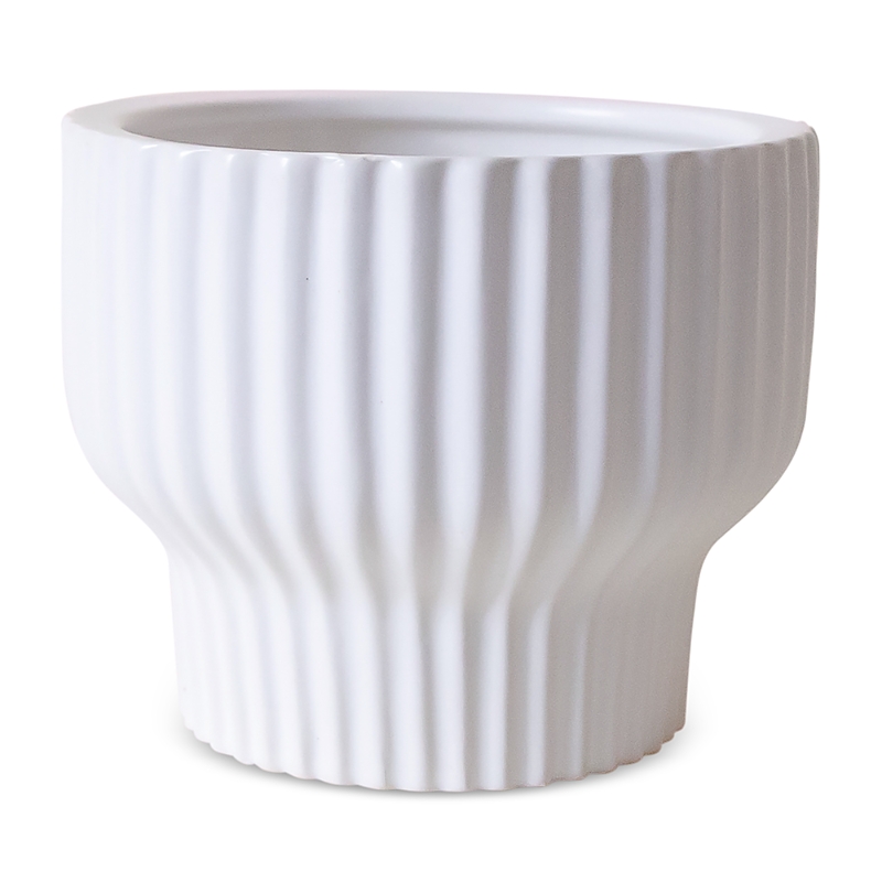 Jungle Club Presley Pedestal Pot