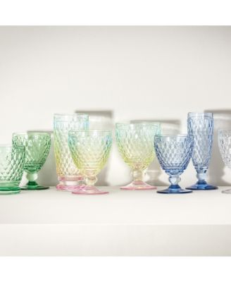 Boston Pearl Crystal Goblet 