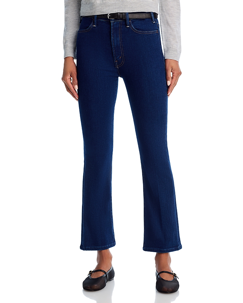 Mother The Hustler Ankle Jeans In Coloring Outside The Lines
