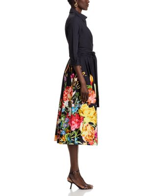 Cotton Shirt Dress