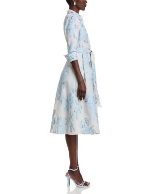 Jacquard Shirt Dress