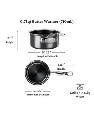 NanoBond&amp;reg; Molecular Titanium 0.75qt Butter Warmer