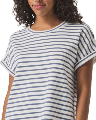 Cassie Terry Striped Dress