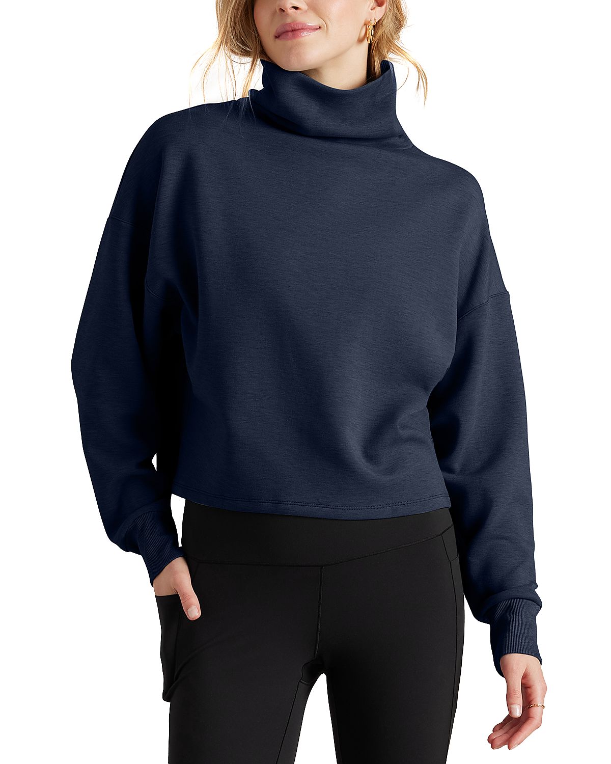 Rhone Dreamglow Mock Neck Sweatshirt