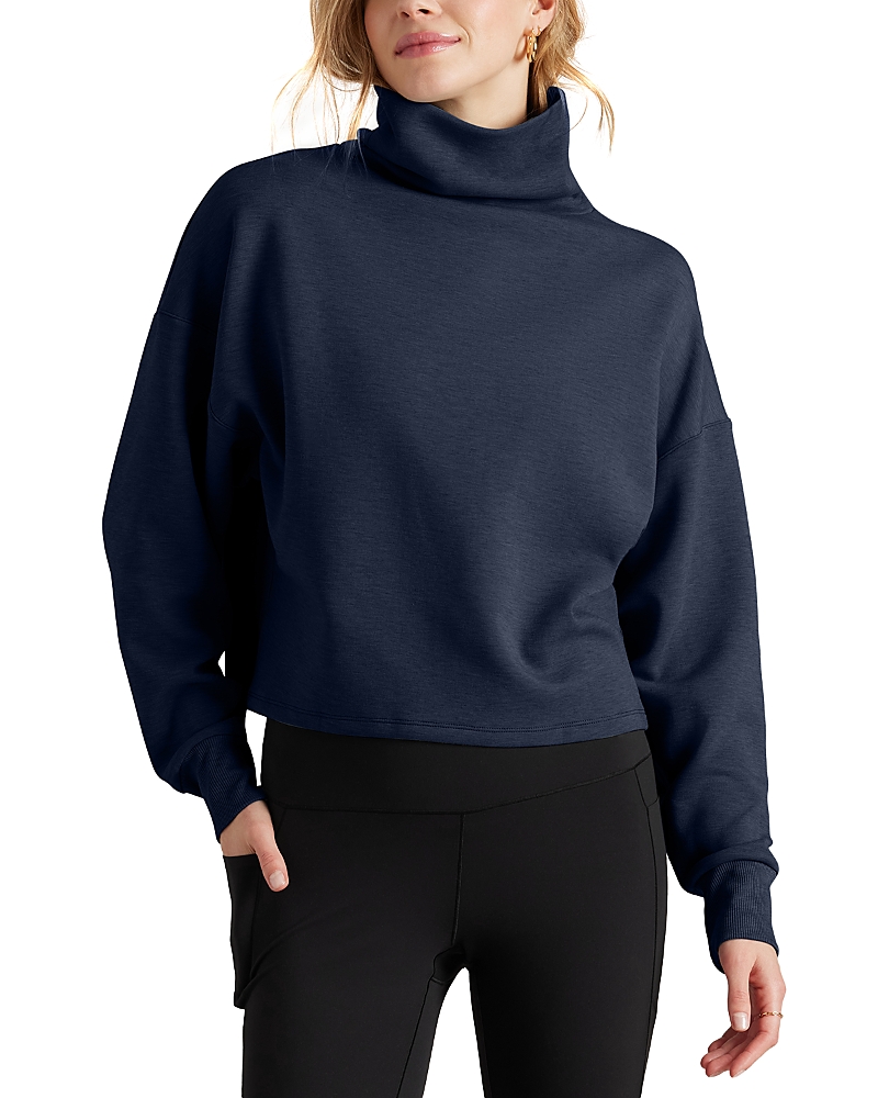 Rhone Dreamglow Mock Neck Sweatshirt