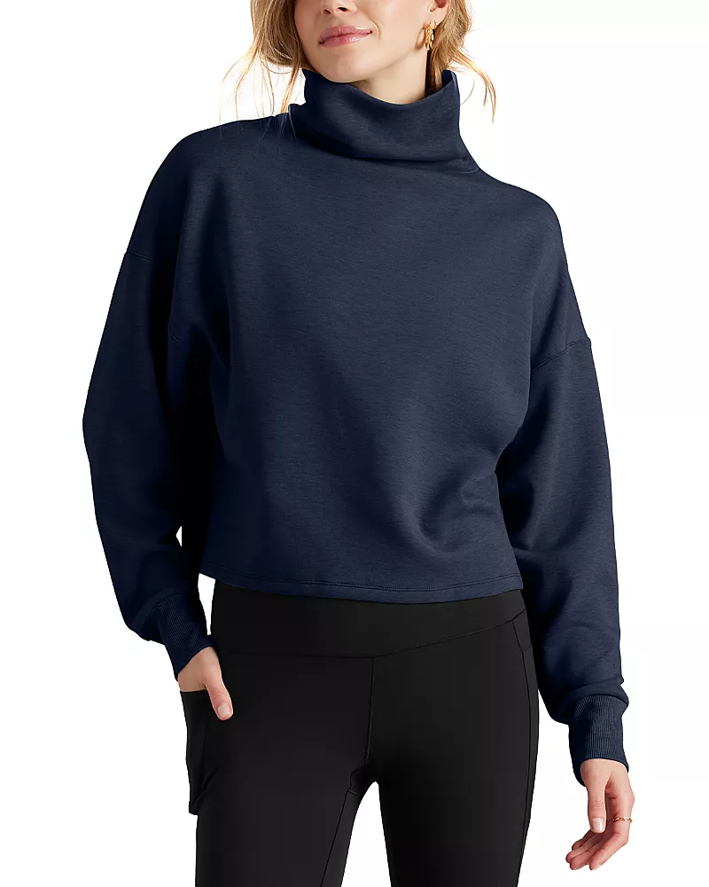 Rhone Dreamglow Mock Neck Sweatshirt