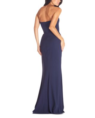 Fernanda V Wire Bodycon Gown