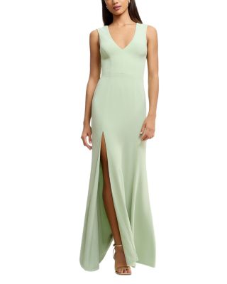 Dress the Population - Sandra Plunging Gown