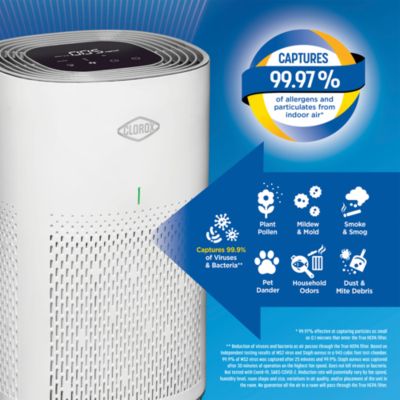 Room True HEPA Air Purifier