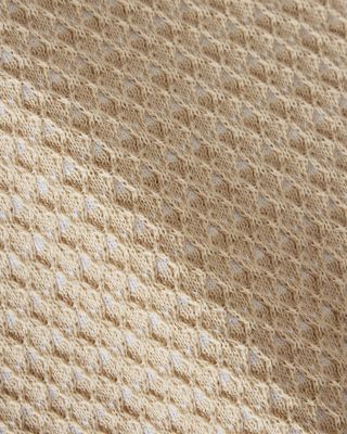 Johnny Collar Short Sleeve Polo Sweater