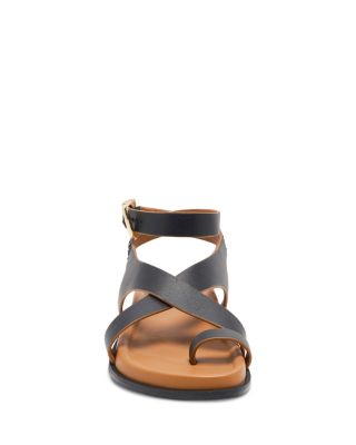 Women's Anya Crisscross Toe Ring Sandals