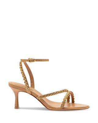 Larroudé - Women's Milanina Mini Mid Heel Sandals