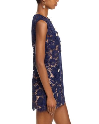 Fine Lace Mini Dress - Exclusive