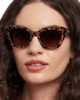 Daina Cat Eye Sunglasses, 51mm