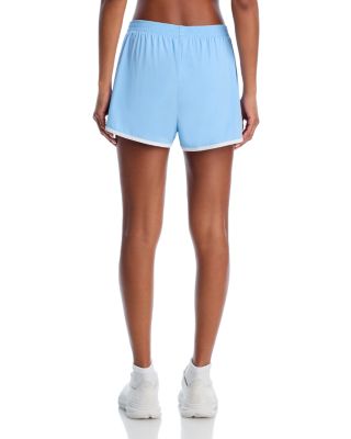 Megan Woven Nylon Run Shorts