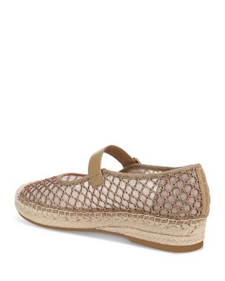 Women's Mackie Mesh Espadrille Flats