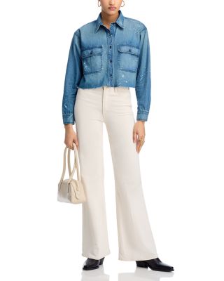 Cropped Nantucket Shirt