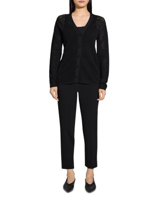 V Neck Cardigan Sweater