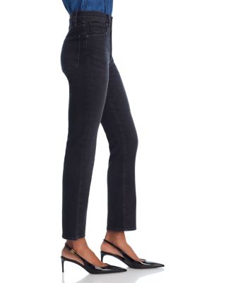 The Pencil High Rise Crop Jeans in Ultra