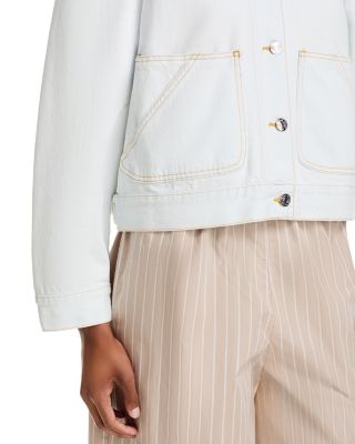 The Boxy Field Jacket