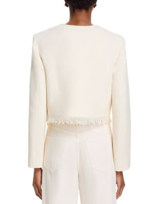 The Tweed Fringe Jacket