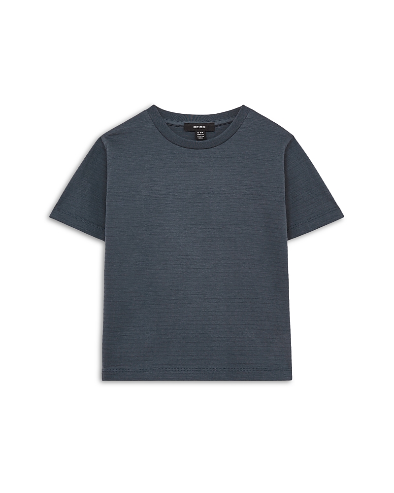 Reiss Boys' Leo Textured Tee - Big Kid