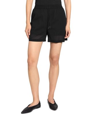 Theory Drawstring Shorts | Bloomingdale's