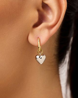 Heart Earrings - Wesley
