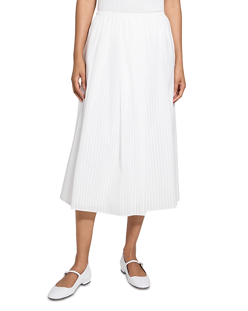 Theory Pleated Midi Skirt Theory Pleated Midi Skirt