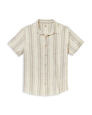 Short Sleeve Selvage Shirt