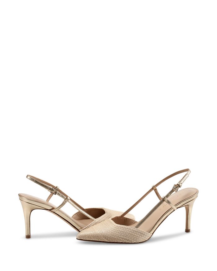 Women's Flory Pointed Toe Stiletto Heel Dress Pumps