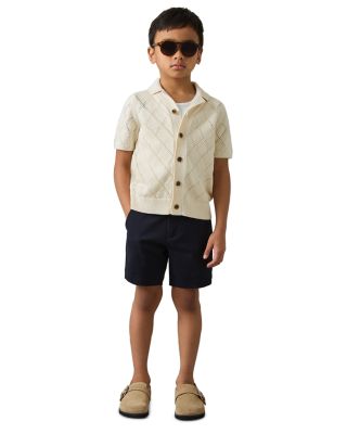 Boys' Filby Short Sleeve Cuban Shirt - Big Kid