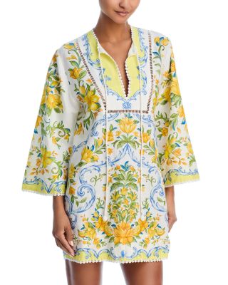 FARM Rio - Sicily Mini Dress Swim Cover-Up