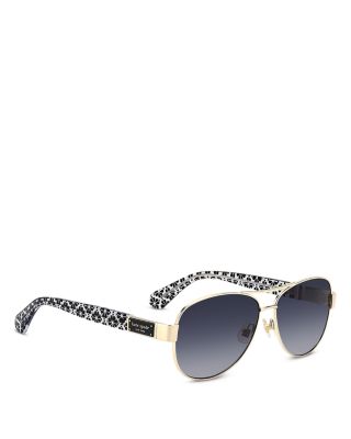 Dalia Pilot Sunglasses, 58mm