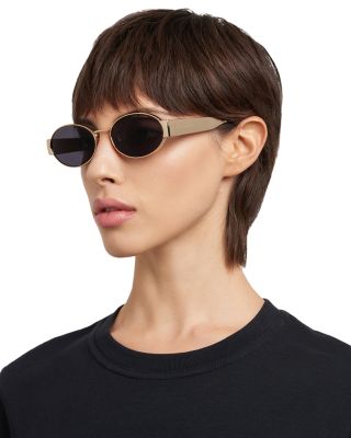 Oval Sunglasses, 58mm