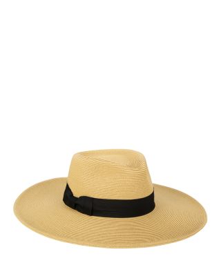 Wide Brim Fedora