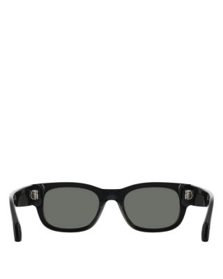 Rivet Square Sunglasses, 51mm
