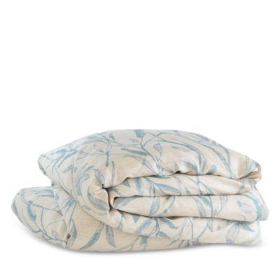 Margot Botanical Linen Blend Duvet Cover, King