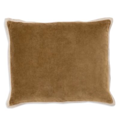 Gehry Velvet Linen Decorative Pillow Cover, Lumbar