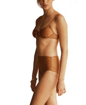 CAMMELLO Gathered Bikini Brief