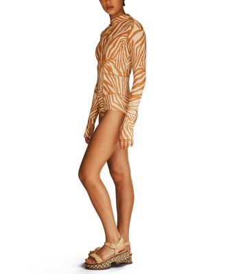 NOTAE Panelled Long Sleeve One Piece