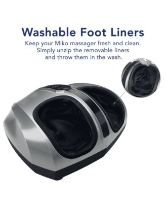 Shiatsu Foot Massager Machine with Kneading and Switchable Heat