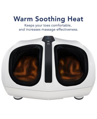Shiatsu Foot Massager Machine with Multiple Functions and Heat