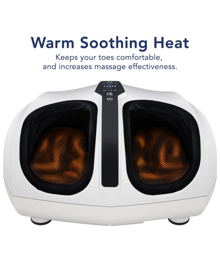 Shiatsu Foot Massager Machine with Multiple Functions and Heat