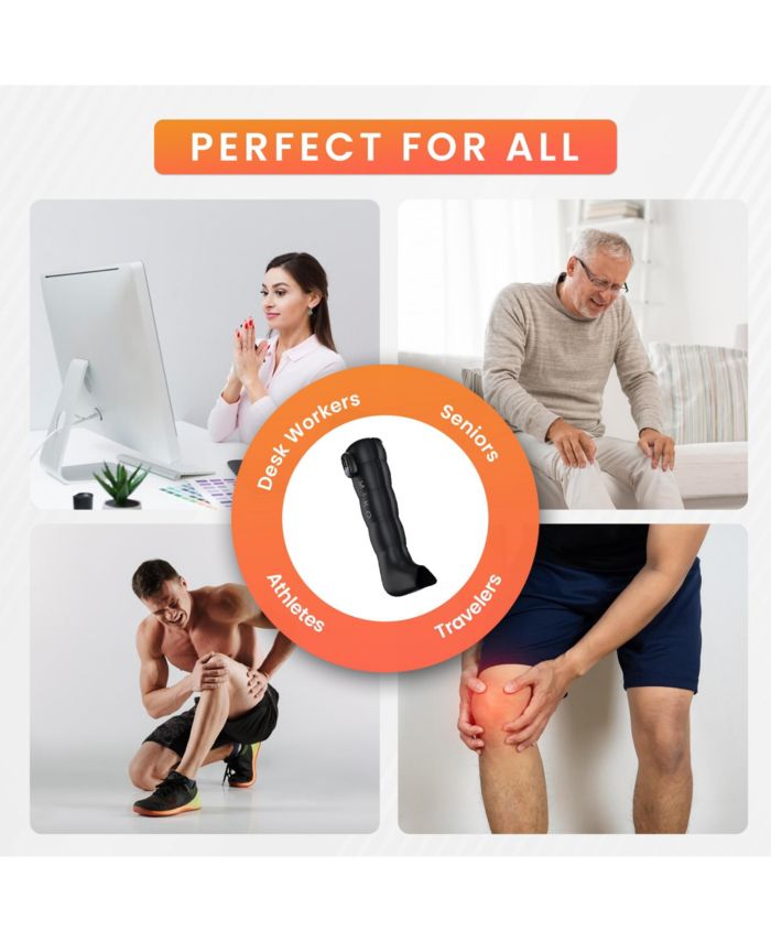 Compression Massager with Advanced Airbag Technology, Aero