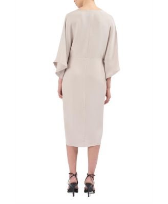 Olympia Gathered Dress