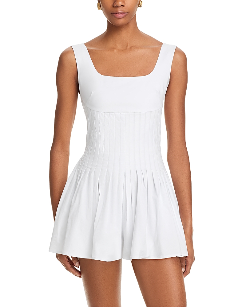 Line & Dot Ophella Poplin Romper